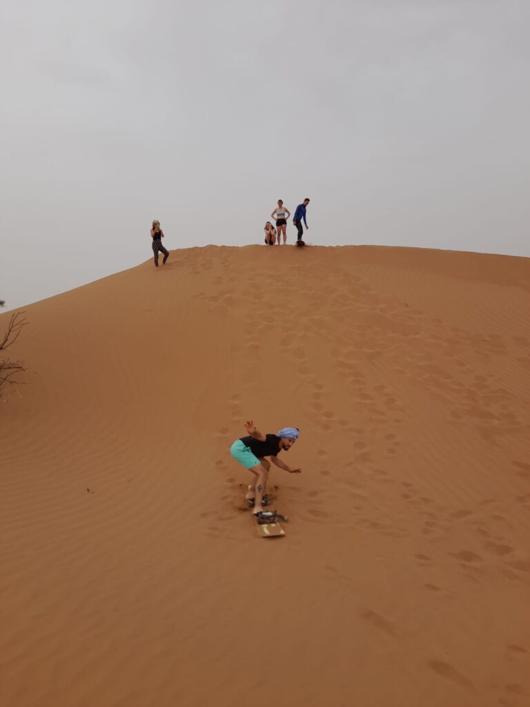 dunes de l’erg Chigaga